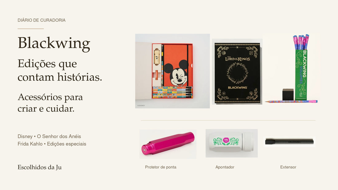 Blackwing: Disney, O Senhor dos Anéis e Frida Kahlo