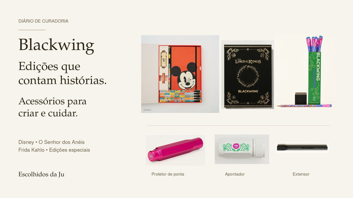 Blackwing: Disney, O Senhor dos Anéis e Frida Kahlo