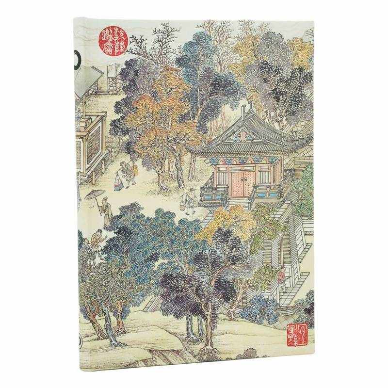 Caderno Paperblanks Golden Age of Prosperity Midi Pautado