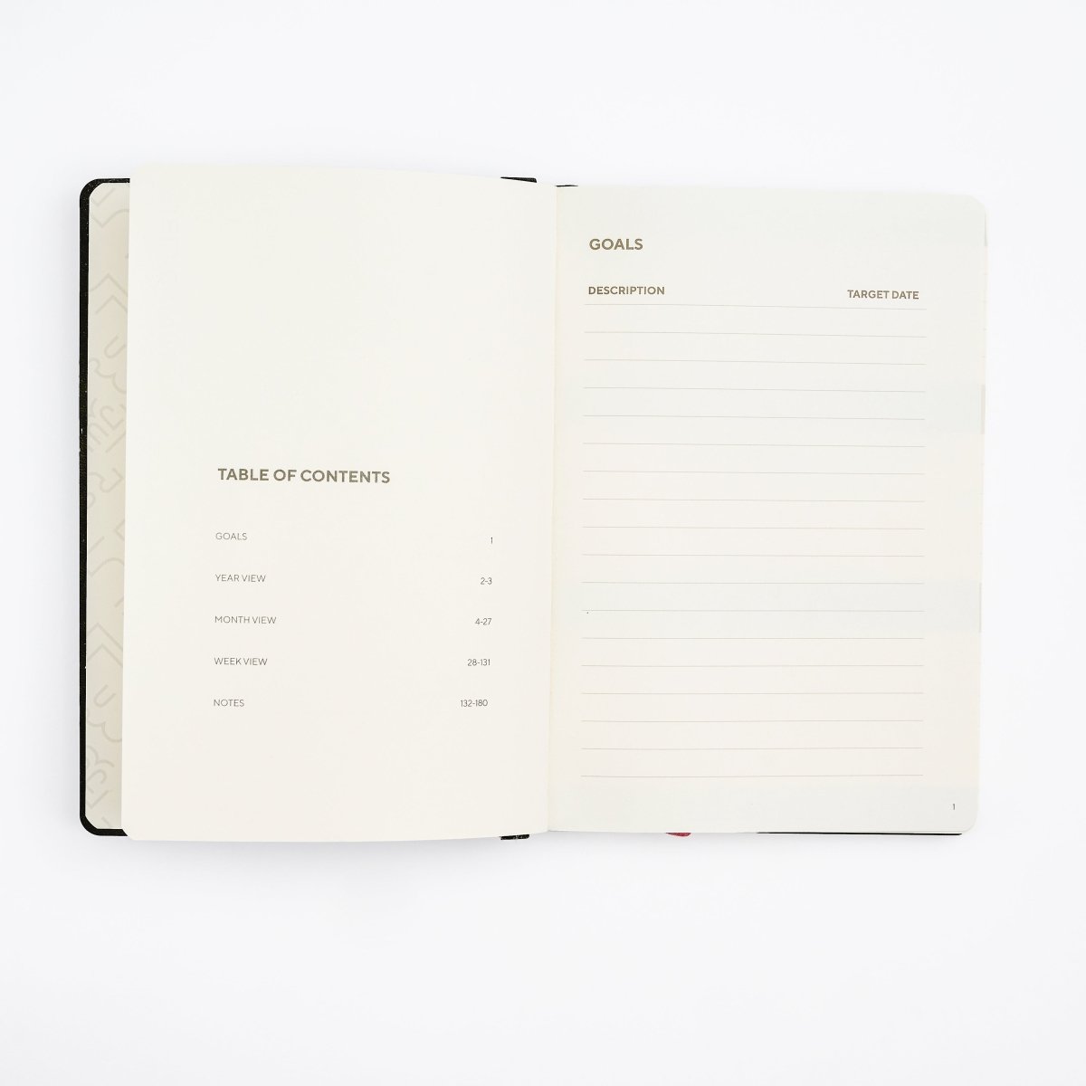 Blackwing Planner A5 capa cinza