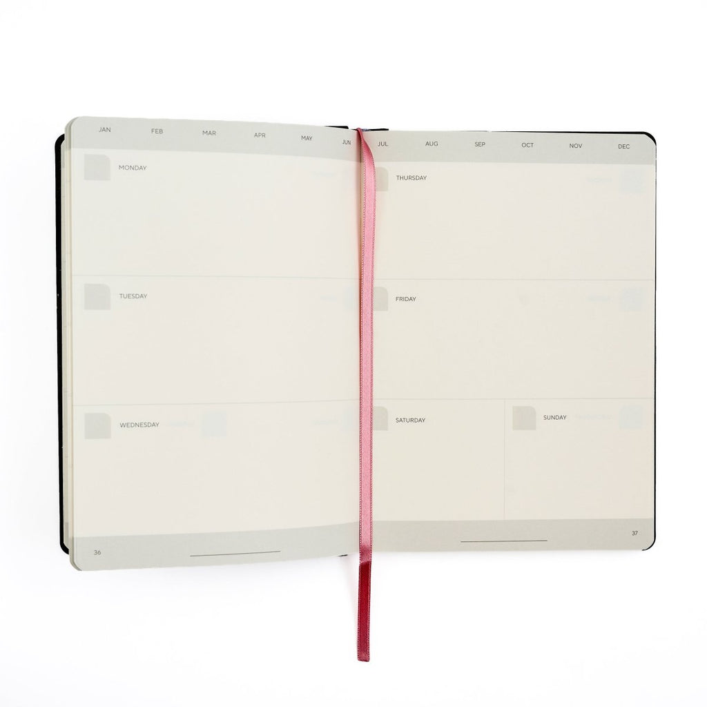 Blackwing Planner A5 capa cinza