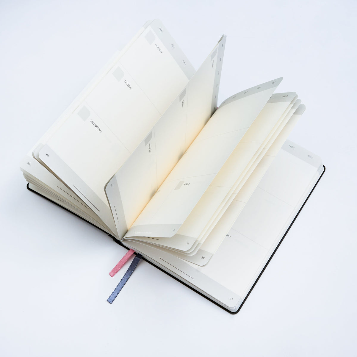Blackwing Planner A5 capa cinza