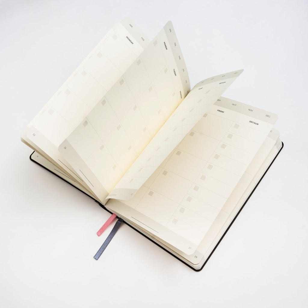 Blackwing Planner A5 capa cinza
