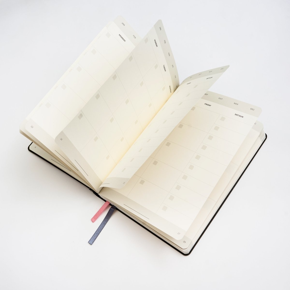 Blackwing Planner A5 capa cinza