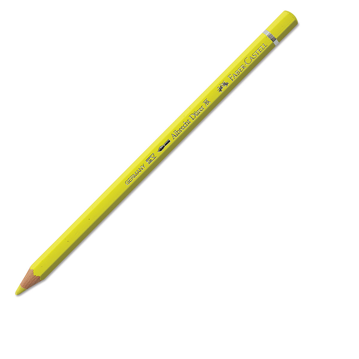 Faber-Castell Albrecht Dürer 104 - Light Yellow Glaze, lápis aquarelável avulso