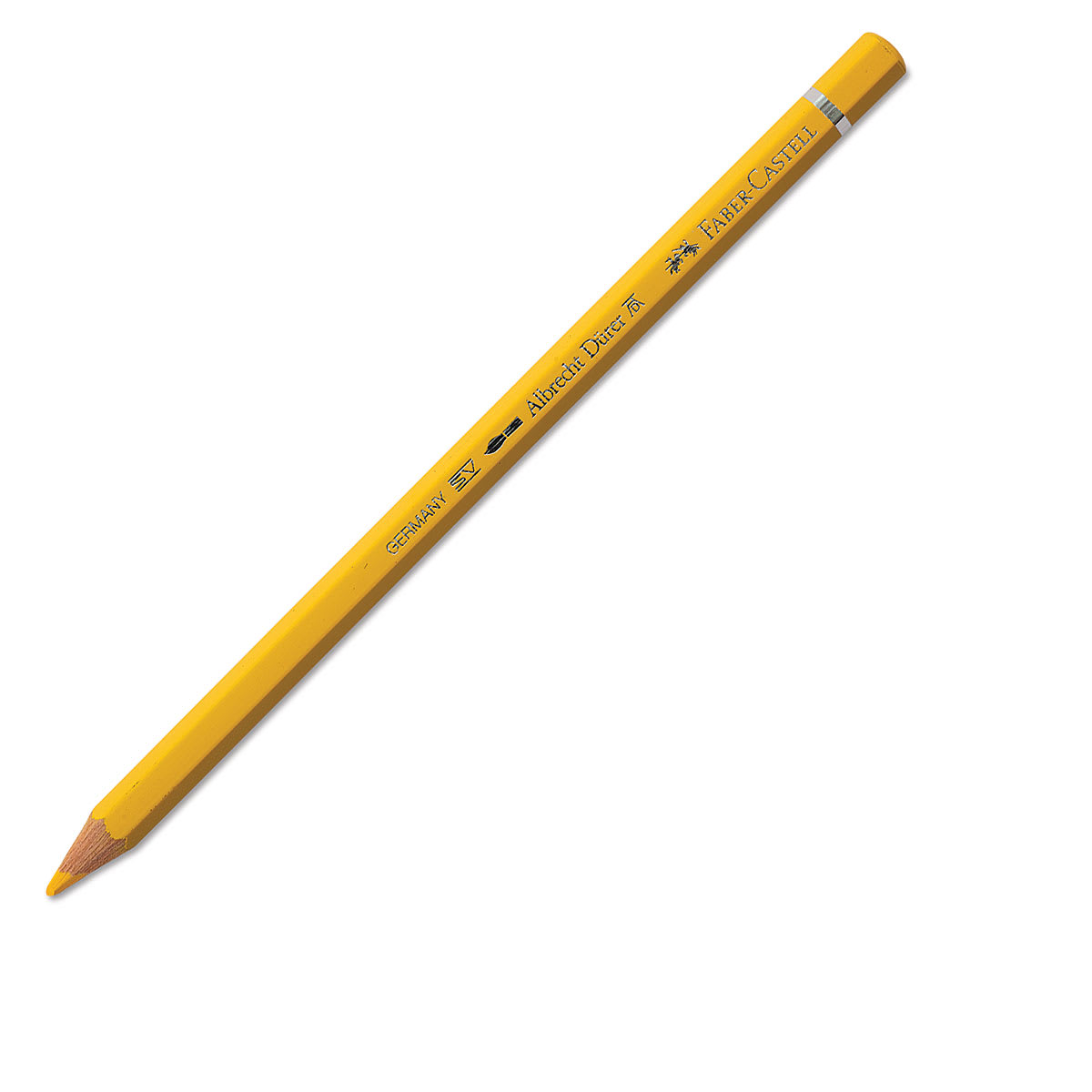 Faber-Castell Albrecht Dürer 108 - Dark Cadmium Yellow, lápis aquarelável avulso