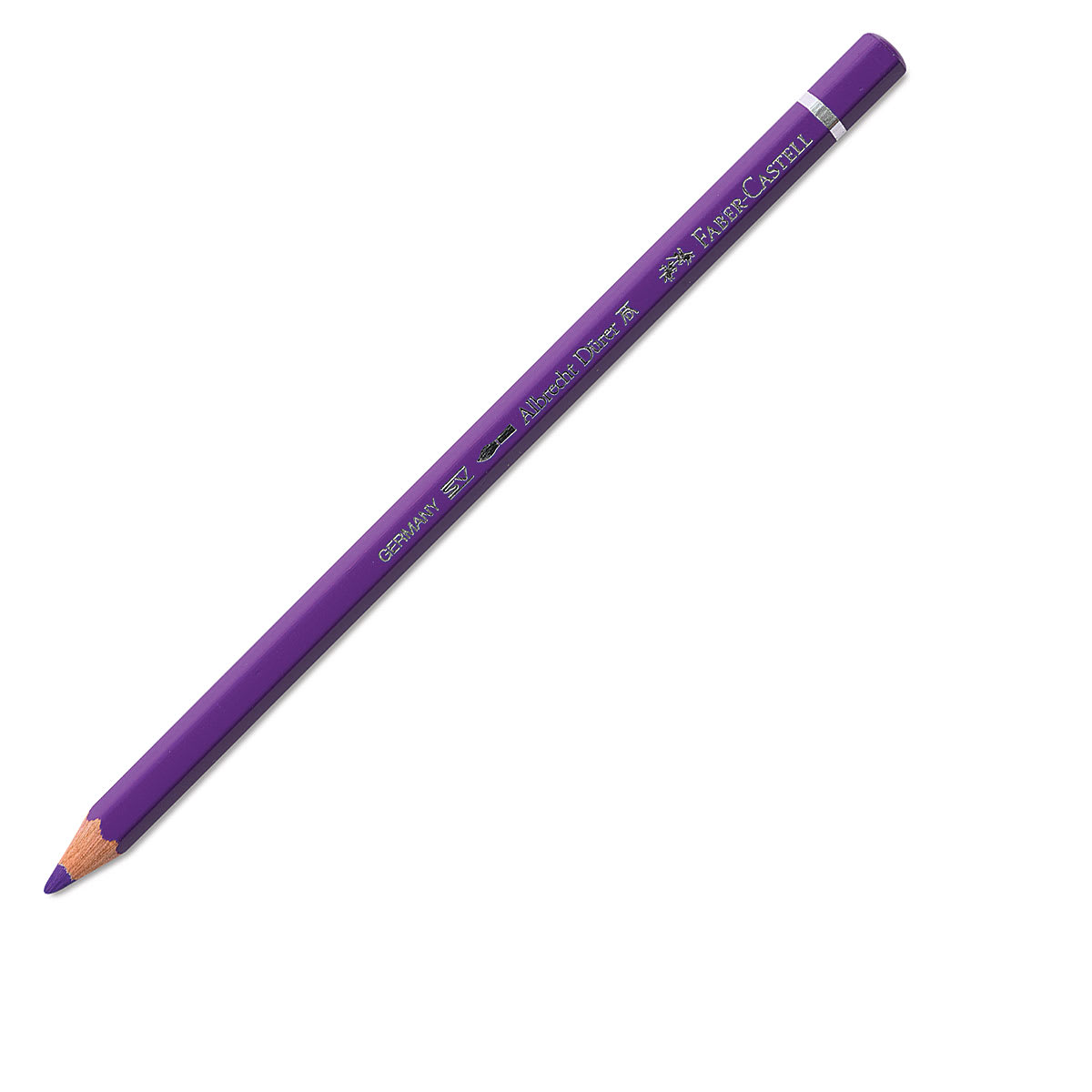 Faber-Castell Albrecht Dürer 136 - Purple Violet, lápis aquarelável avulso