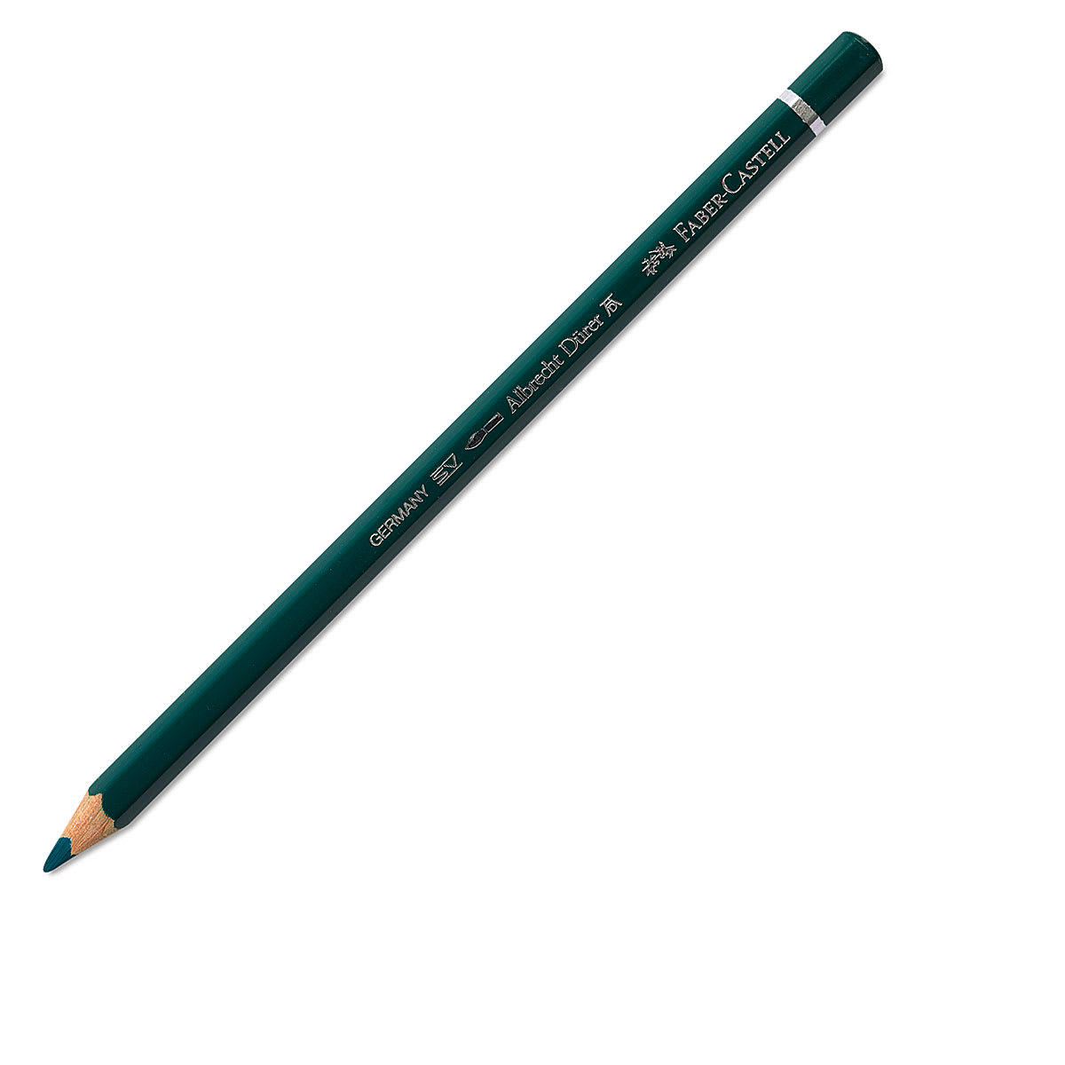 Faber-Castell Albrecht Dürer 158 - Deep Cobalt Green, lápis aquarelável avulso