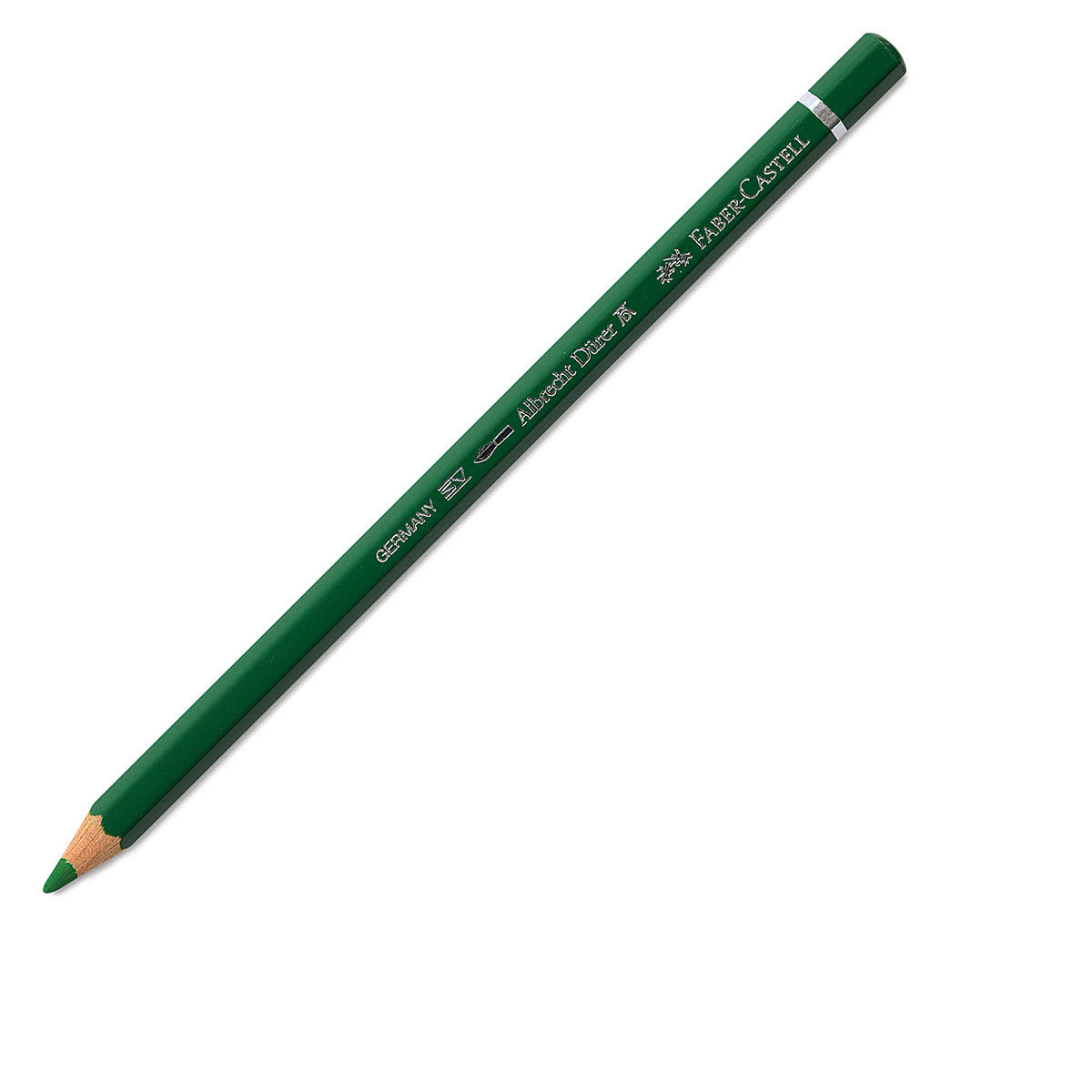 Faber-Castell Albrecht Dürer 167 - Permanent Green Olive, lápis aquarelável avulso