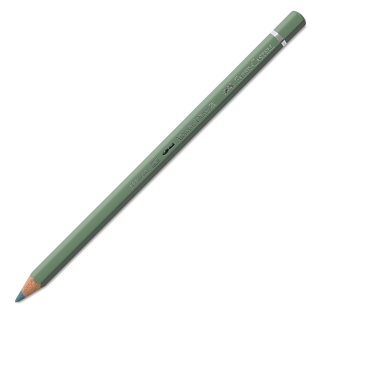 Faber-Castell Albrecht Dürer 172 - Earth Green, lápis aquarelável avulso
