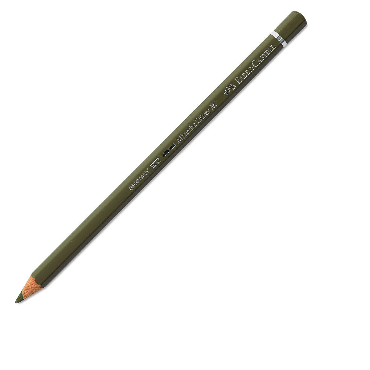 Faber-Castell Albrecht Dürer 173 - Olive Green Yellowish, lápis aquarelável avulso