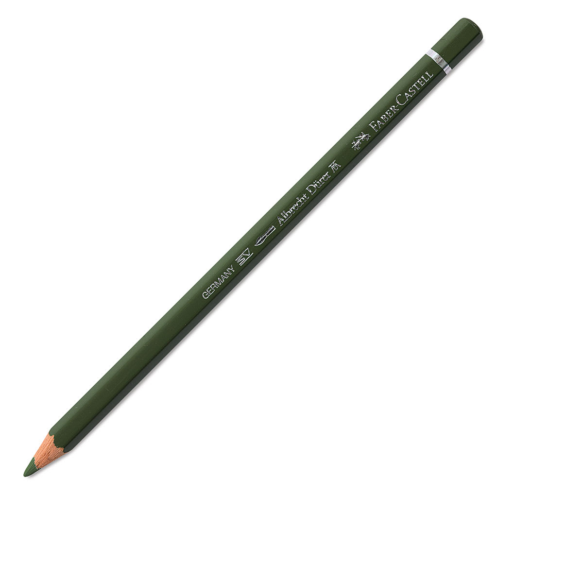 Faber-Castell Albrecht Dürer 174 - Chrome Green Opaque, lápis aquarelável avulso