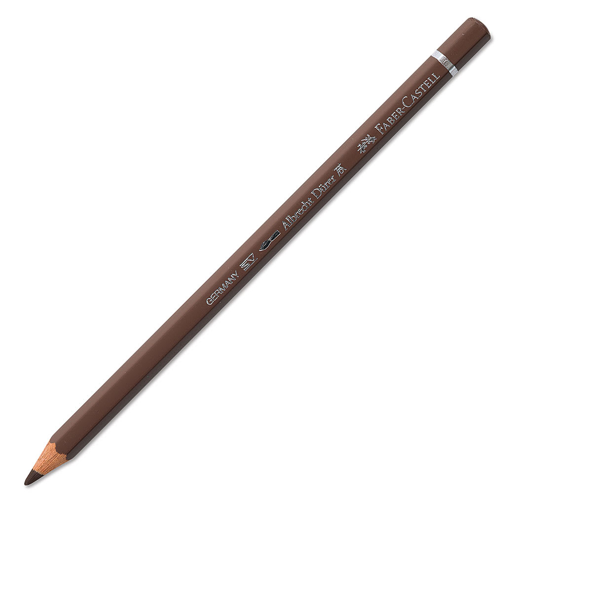 Faber-Castell Albrecht Dürer 176 - Van Dyck Brown, lápis aquarelável avulso