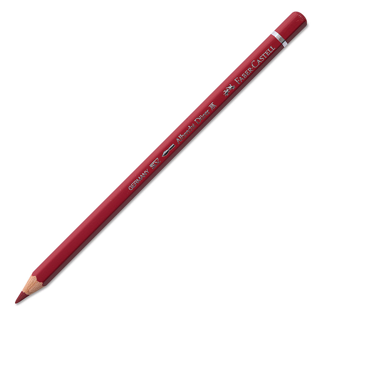 Faber-Castell Albrecht Dürer 225 - Dark Red, lápis aquarelável avulso