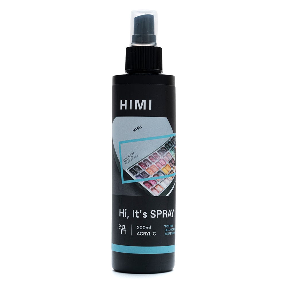 Spray de Reumectação para Acrílica HIMI 200 ml