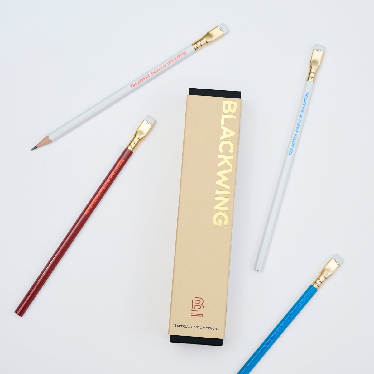 Blackwing 250 Better Angels of Our Nature - caixa e lápis