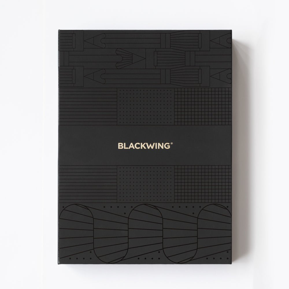 Caixa do Blackwing Notebook Essentials Set