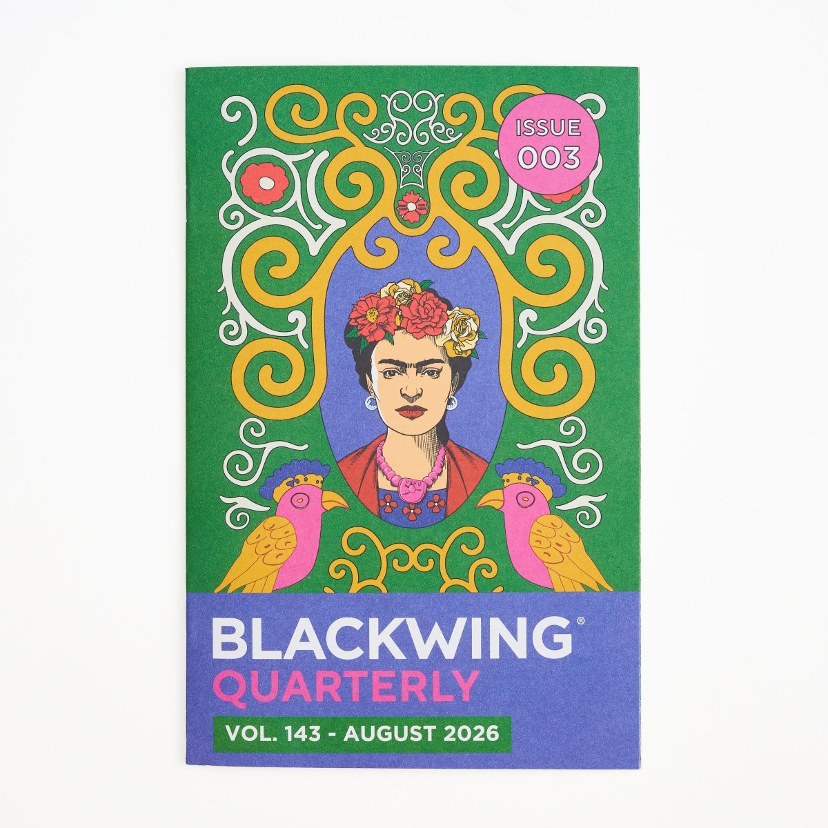 Blackwing Quarterly Zine edição 003 Volume 143 Frida Kahlo