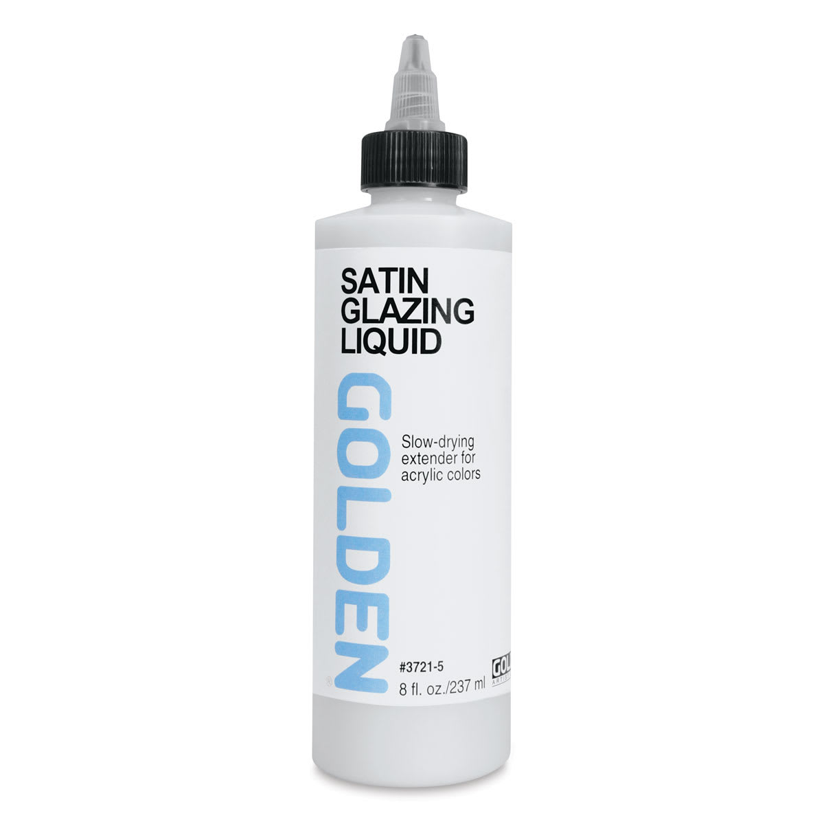 Golden Acrylic Glazing Liquid - Satin, 8 oz bottle