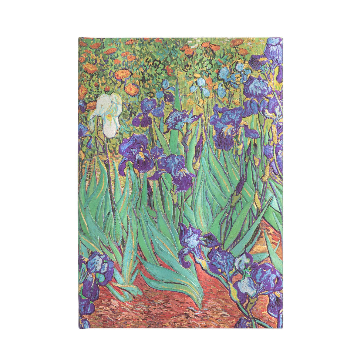 Caderno Paperblanks Van Gogh Irises Midi Pautado PB8204-0