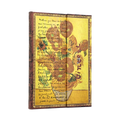 Caderno Paperblanks Van Gogh Sunflowers Midi Pautado PB1520-9