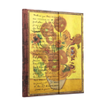 Caderno Paperblanks Van Gogh Sunflowers Ultra Pautado PB1518-6