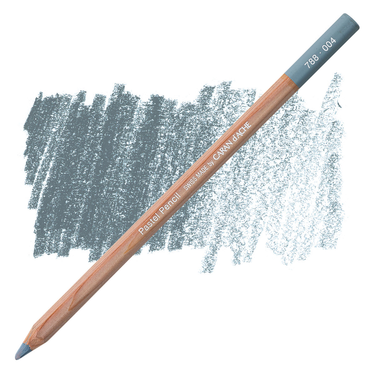 Lápis pastel Caran d’Ache 004 - Steel Gray - unidade avulsa