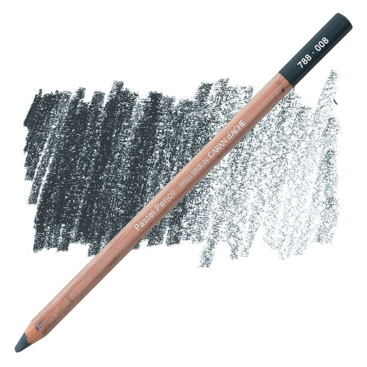 Lápis pastel Caran d’Ache 008 - Grayish Black - unidade avulsa
