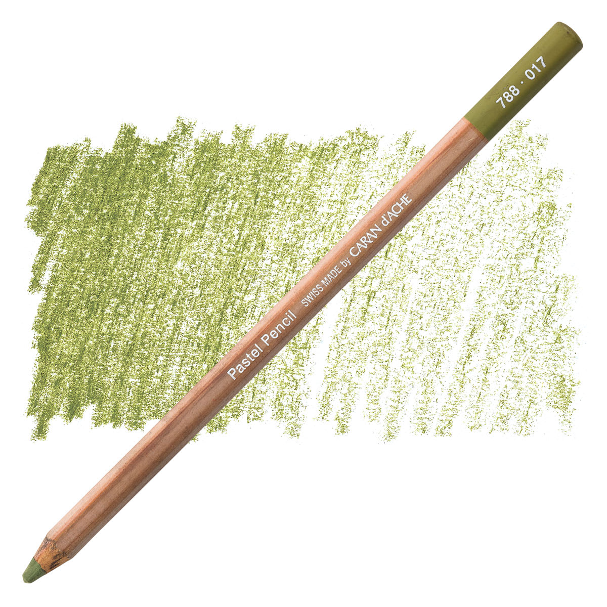Lápis pastel Caran d’Ache 017 - Light Reseda - unidade avulsa