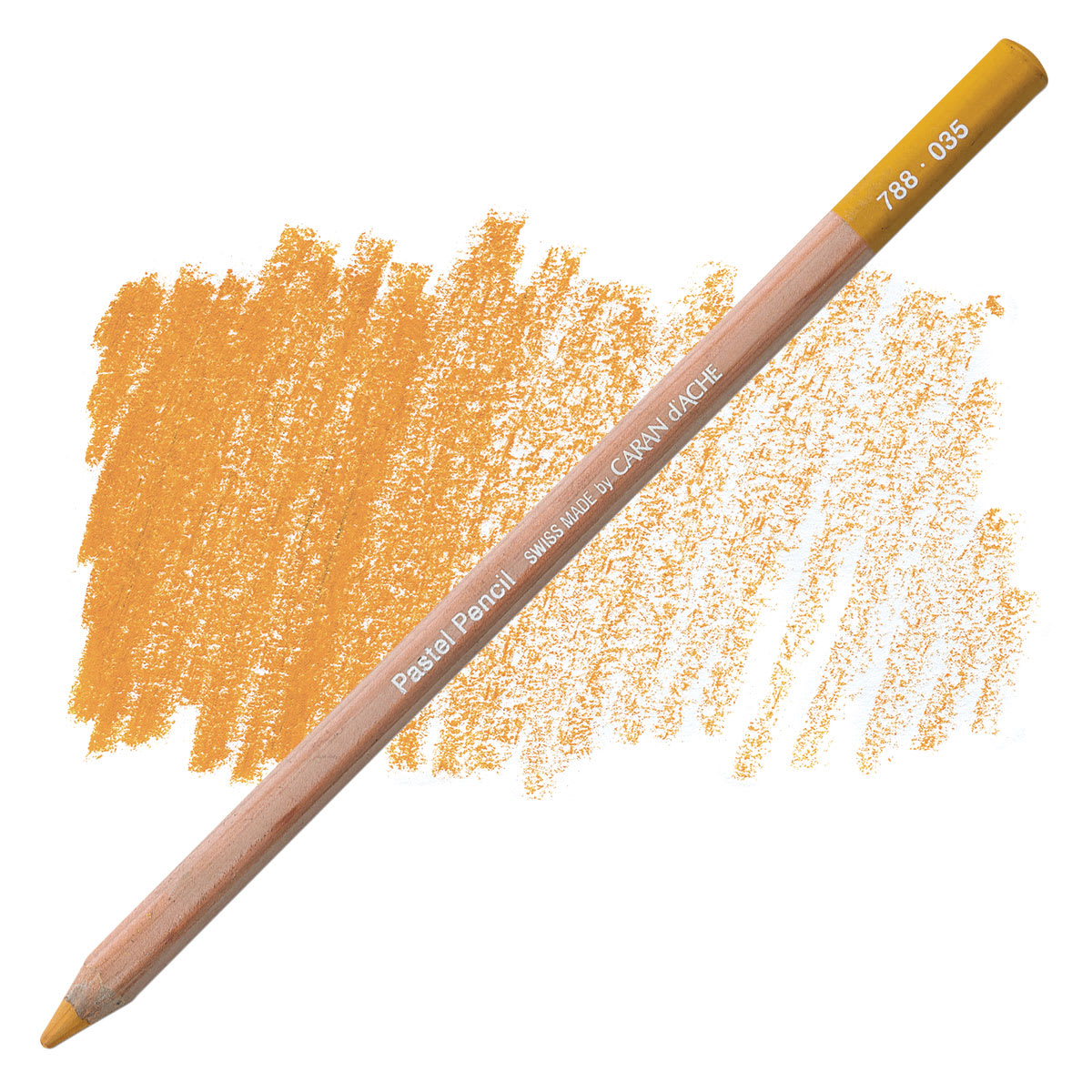 Lápis pastel Caran d’Ache 035 - Ochre - unidade avulsa