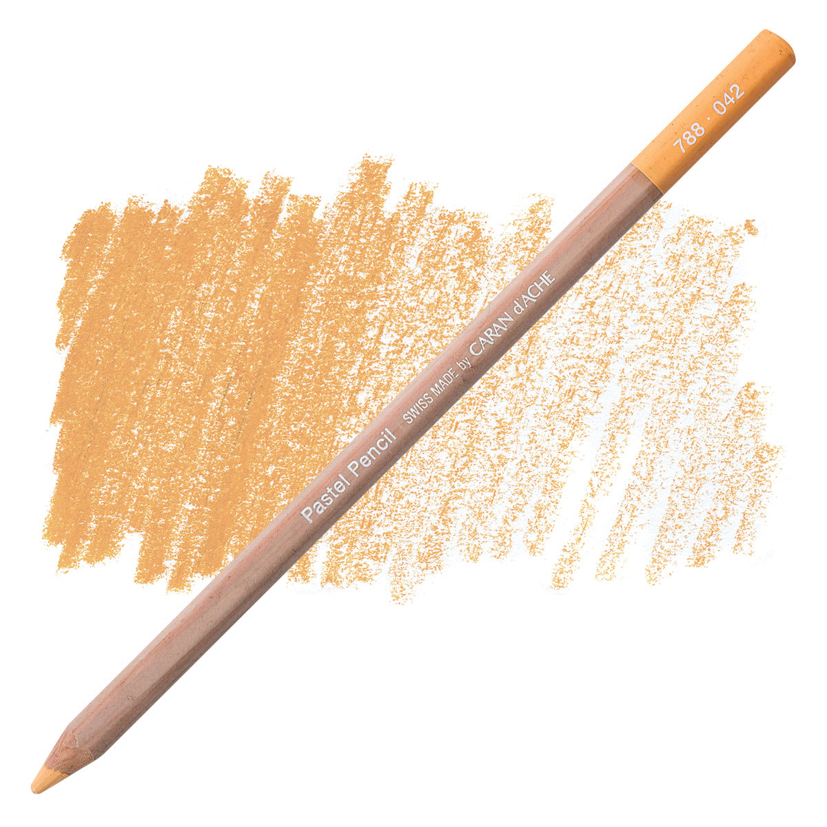 Lápis pastel Caran d’Ache 042 - Desert Rose - unidade avulsa