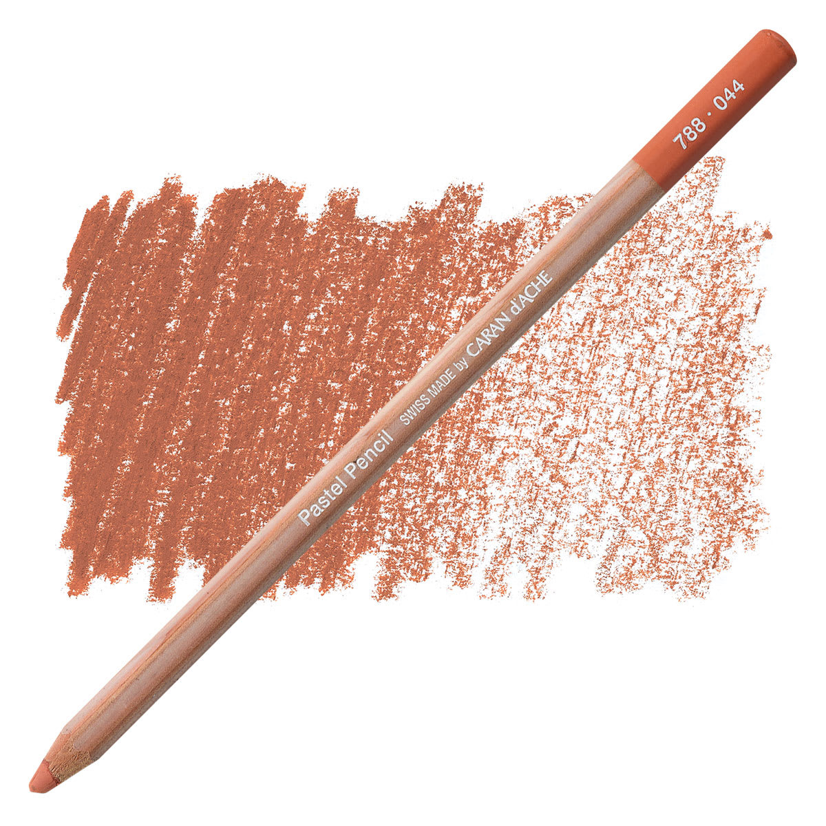 Lápis pastel Caran d’Ache 044 - Terracotta - unidade avulsa
