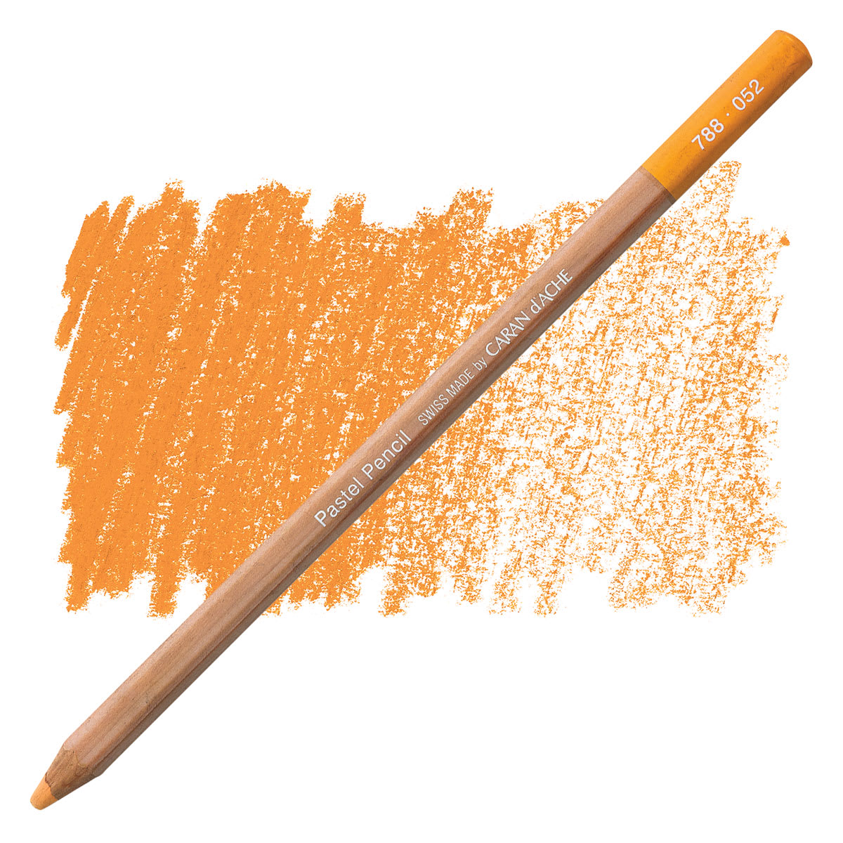 Lápis pastel Caran d’Ache 052 - Saffron - unidade avulsa