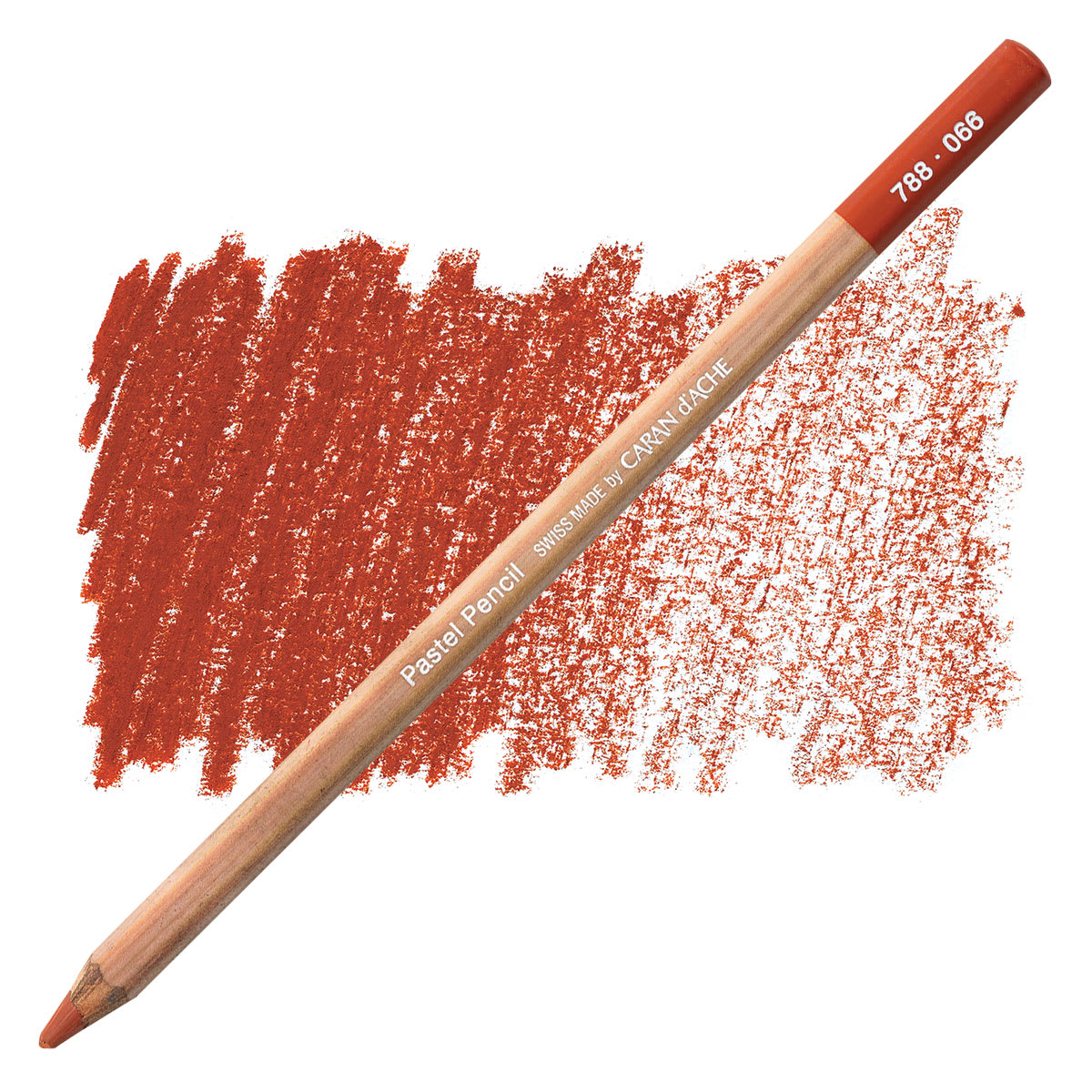 Lápis pastel Caran d’Ache 066 - Raw Russet - unidade avulsa