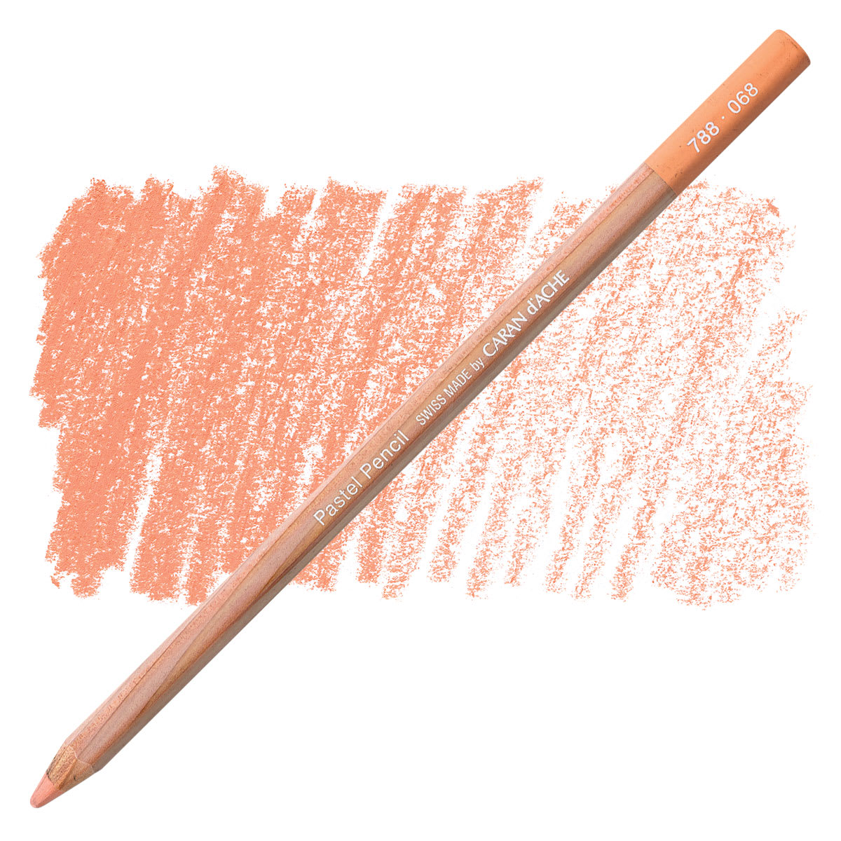 Lápis pastel Caran d’Ache 068 - Herculanum Red - unidade avulsa