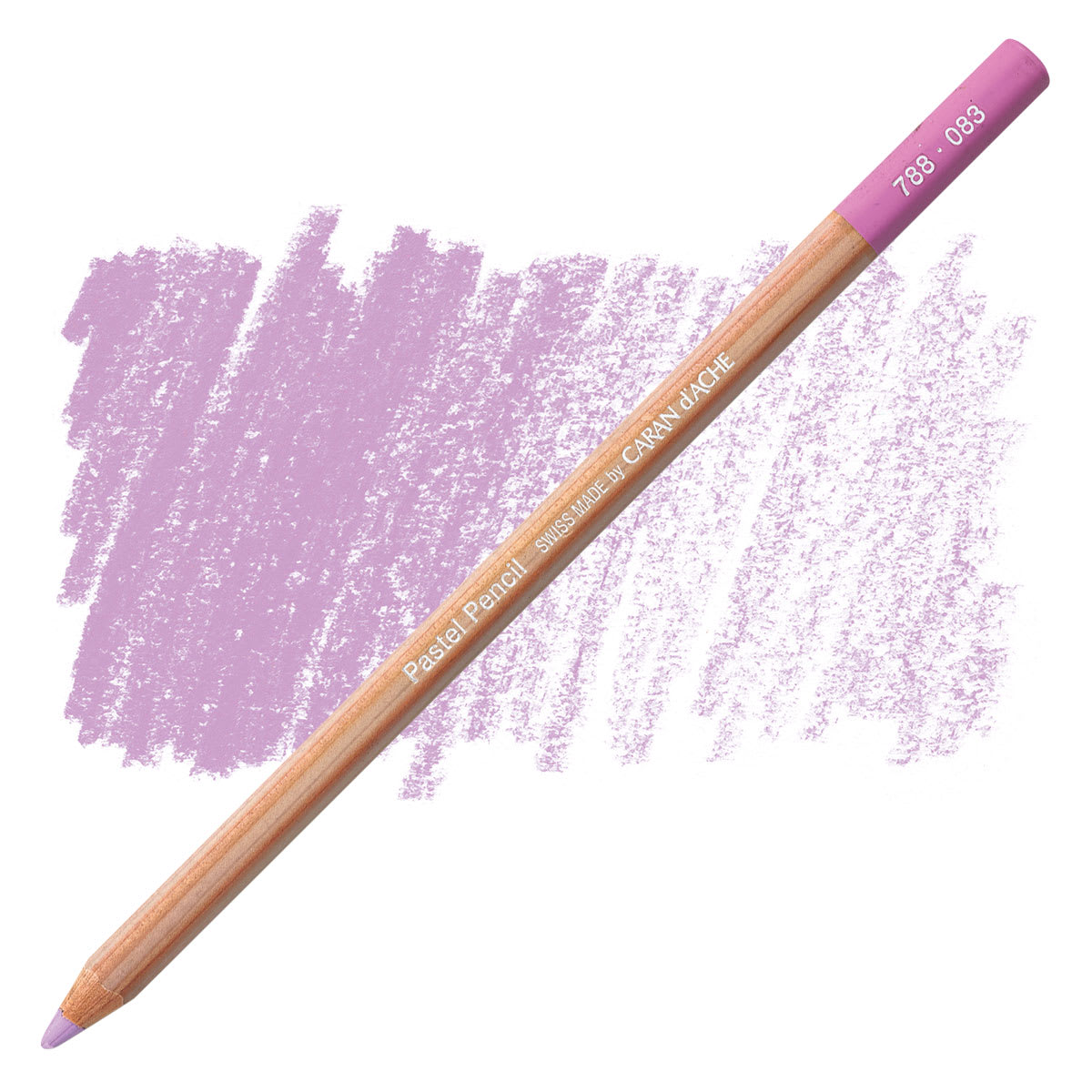 Lápis pastel Caran d’Ache 083 - Ultramarine Pink - unidade avulsa