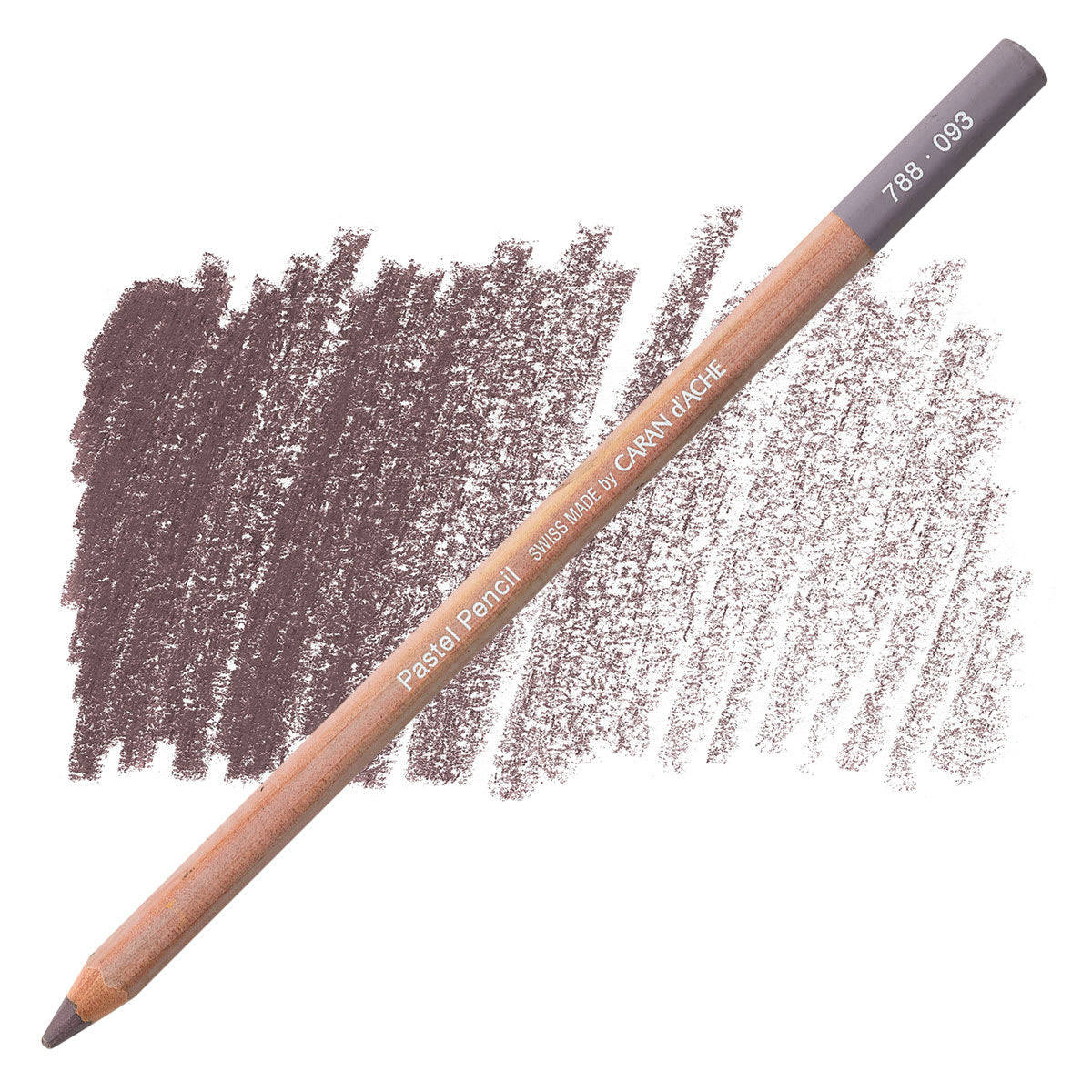 Lápis pastel Caran d’Ache 093 - Violet Gray - unidade avulsa