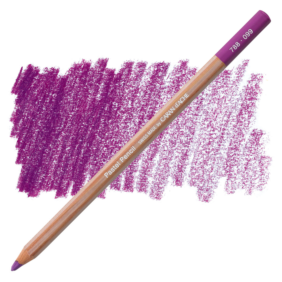 Lápis pastel Caran d’Ache 099 - Aubergine - unidade avulsa