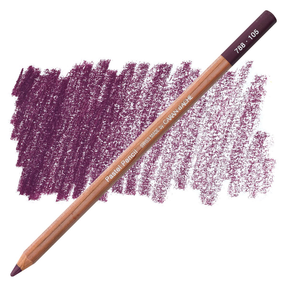 Lápis pastel Caran d’Ache 105 - Plum - unidade avulsa