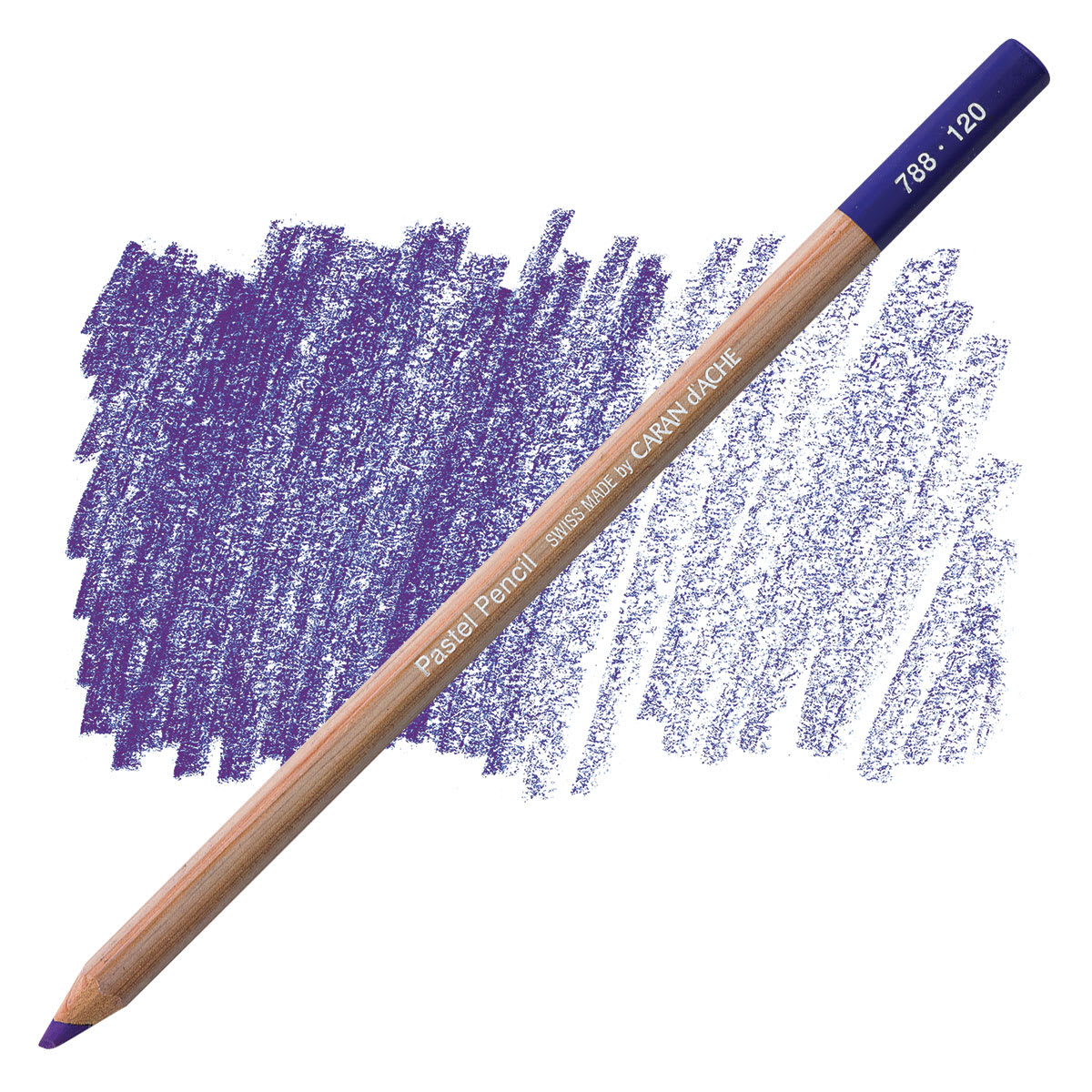 Lápis pastel Caran d’Ache 120 - Violet - unidade avulsa