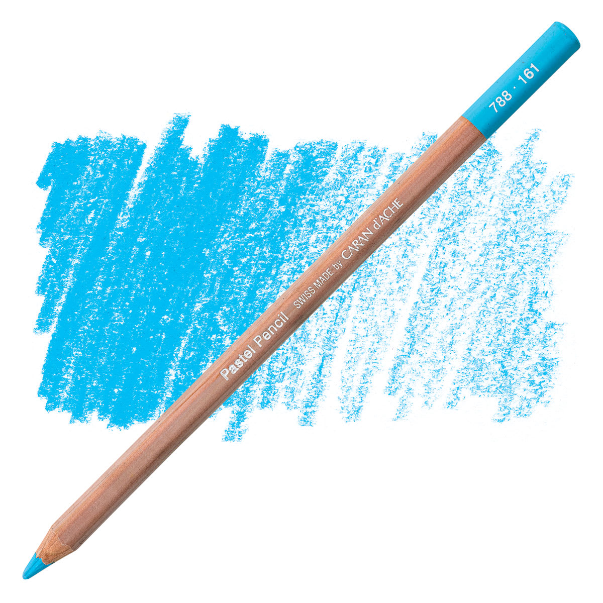 Lápis pastel Caran d’Ache 161 - Light Blue - unidade avulsa