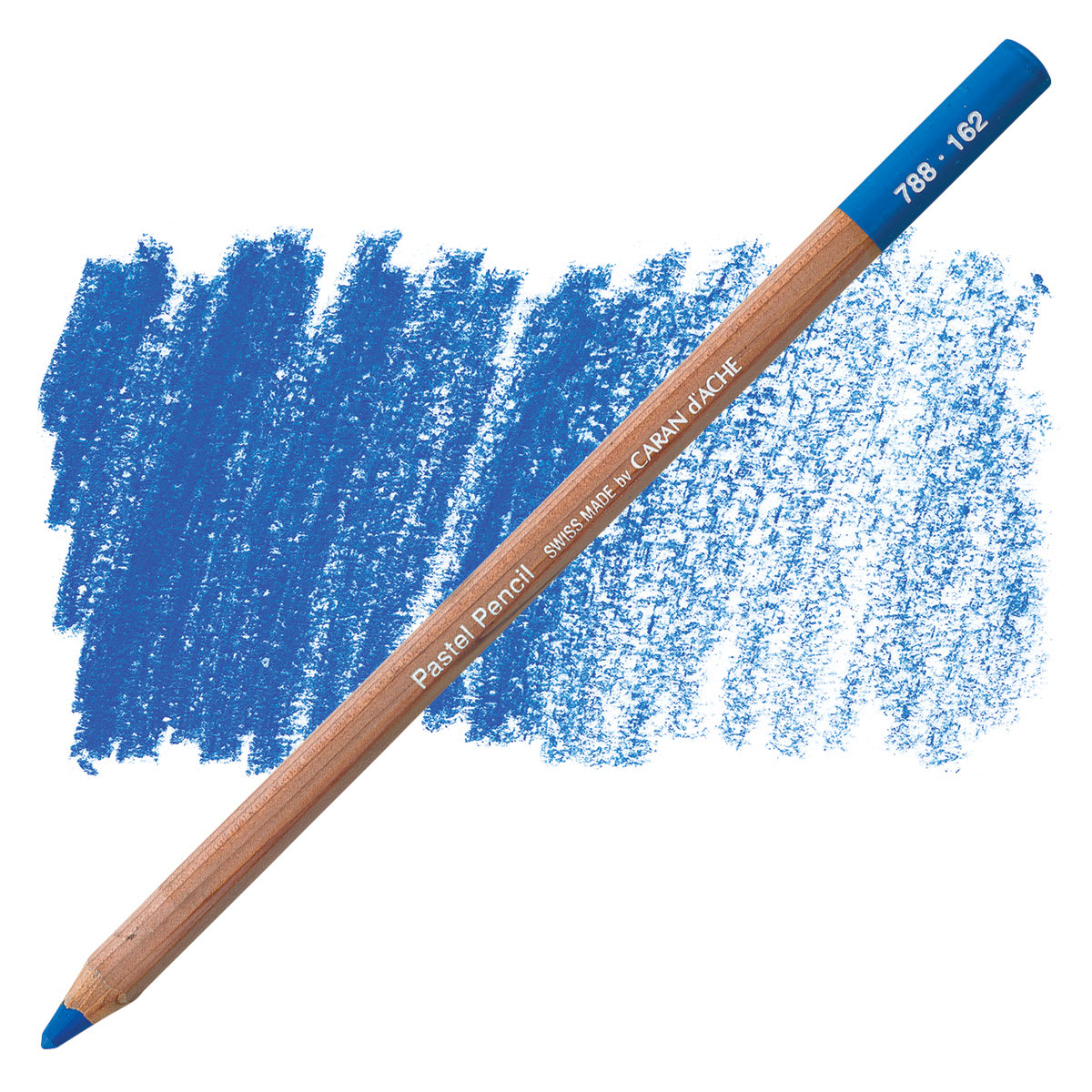 Lápis pastel Caran d’Ache 162 - Phthalo Blue - unidade avulsa