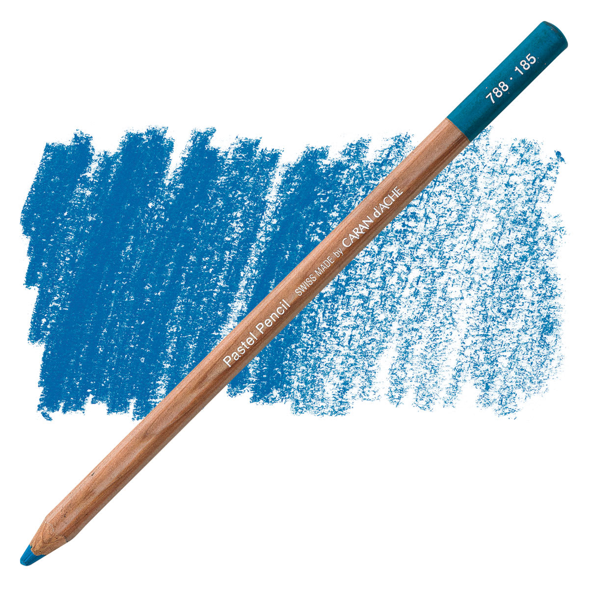 Lápis pastel Caran d’Ache 185 - Ice Blue - unidade avulsa