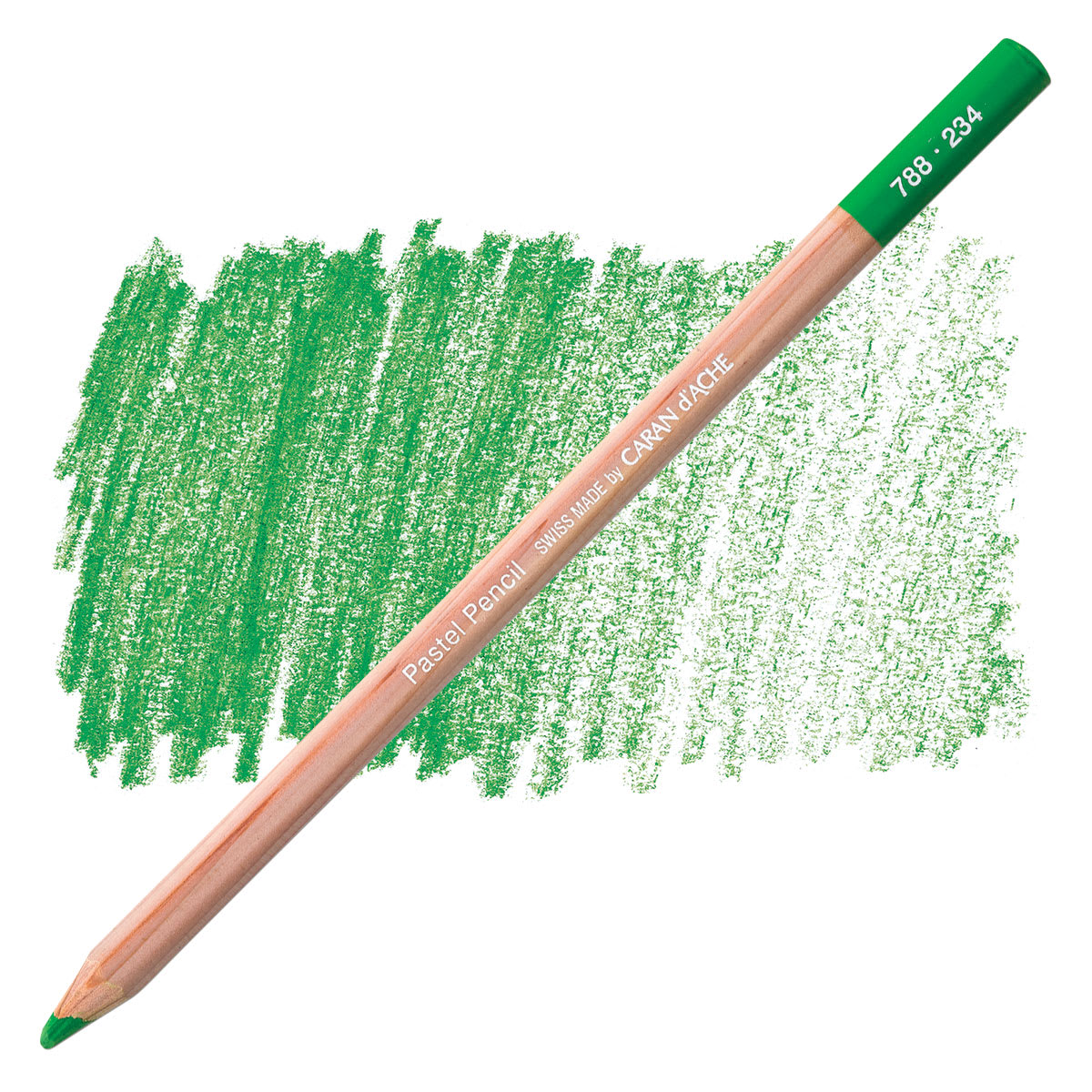 Lápis pastel Caran d’Ache 234 - Mid Moss Green 30 - unidade avulsa