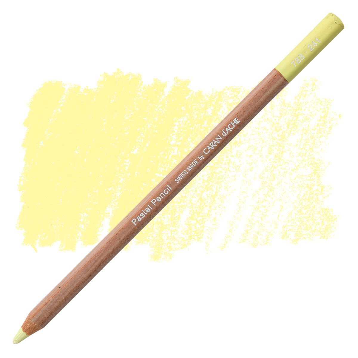 Lápis pastel Caran d’Ache 241 - Light Lemon Yellow - unidade avulsa