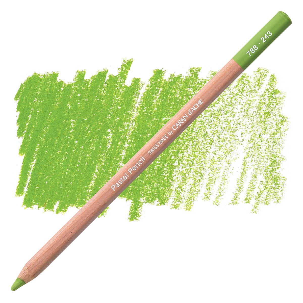 Lápis pastel Caran d’Ache 243 - Light Olive 20 - unidade avulsa