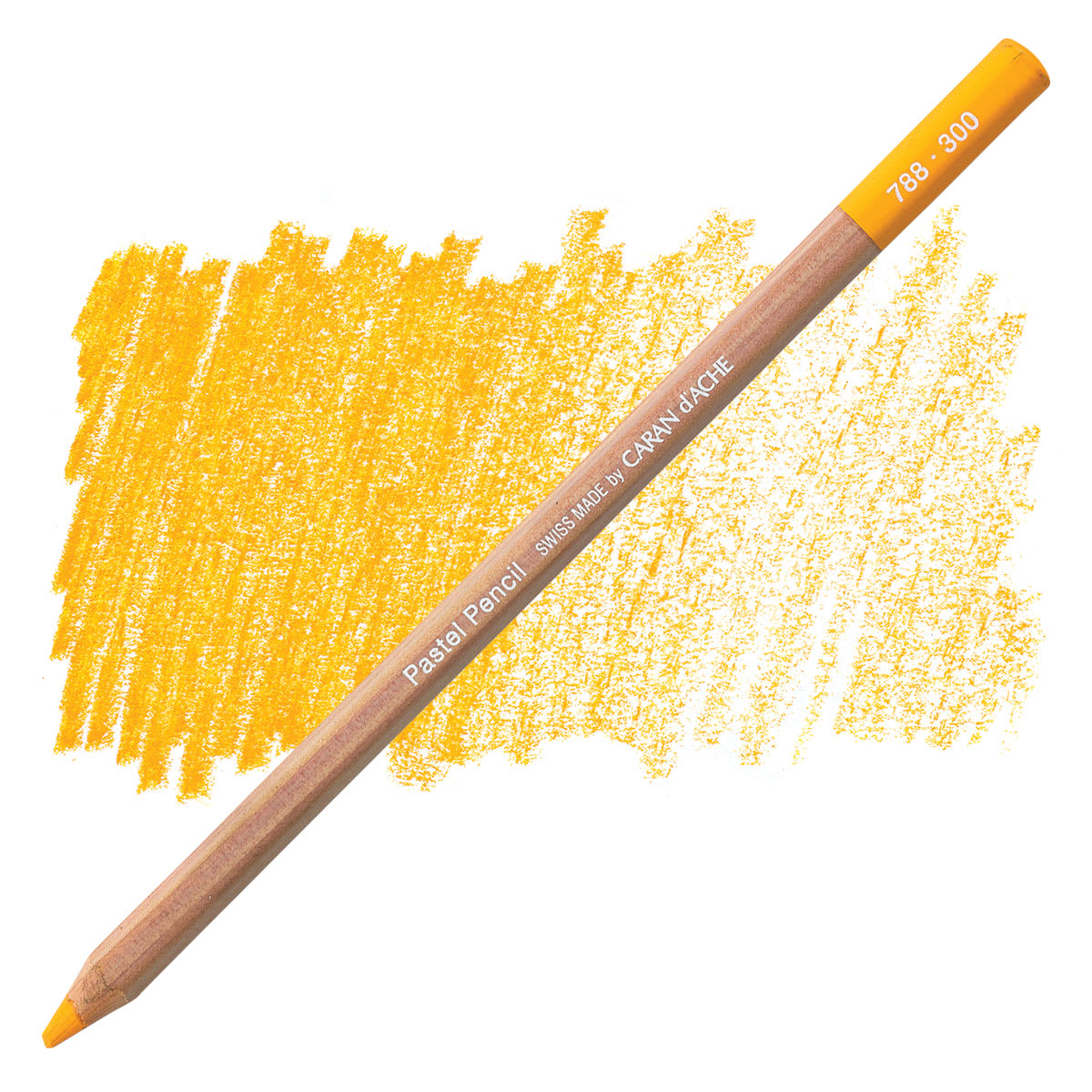 Lápis pastel Caran d’Ache 300 - Fast Orange - unidade avulsa