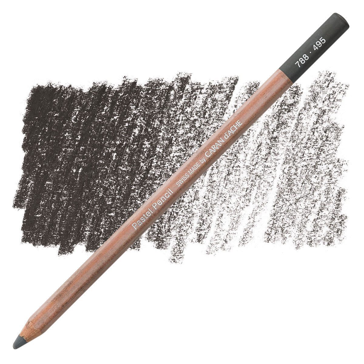 Lápis pastel Caran d’Ache 495 - Slate Gray - unidade avulsa