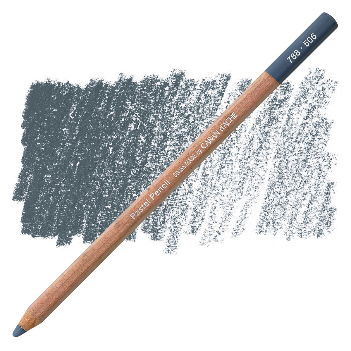 Lápis pastel Caran d’Ache 506 - Payne's Gray 50 - unidade avulsa
