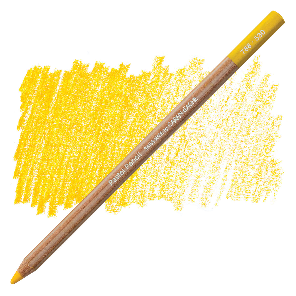 Lápis pastel Caran d’Ache 530 - Gold Cadmium Yellow - unidade avulsa